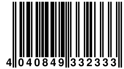 4 040849 332333