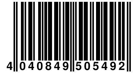 4 040849 505492