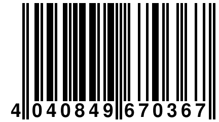 4 040849 670367