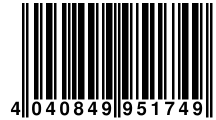 4 040849 951749