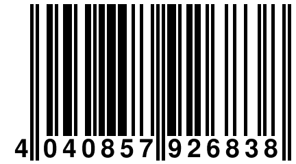 4 040857 926838