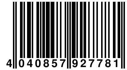 4 040857 927781