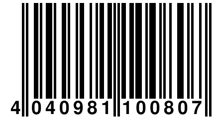 4 040981 100807