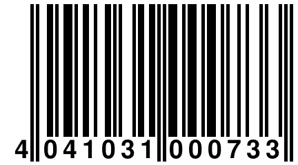 4 041031 000733