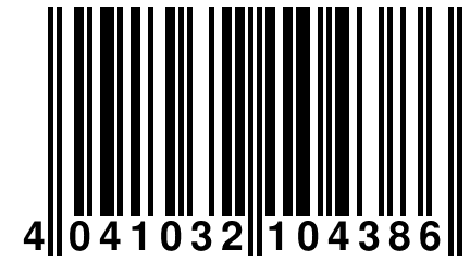 4 041032 104386