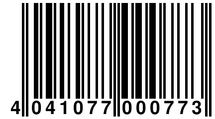 4 041077 000773
