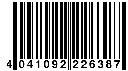 4 041092 226387