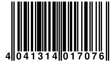 4 041314 017076