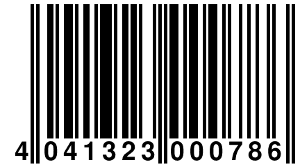 4 041323 000786