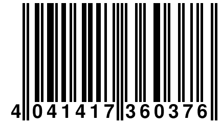 4 041417 360376