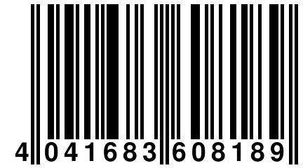 4 041683 608189