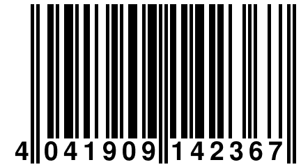 4 041909 142367