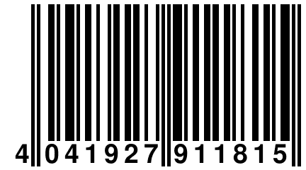 4 041927 911815