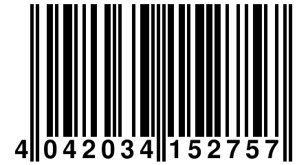 4 042034 152757