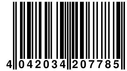 4 042034 207785