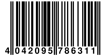 4 042095 786311