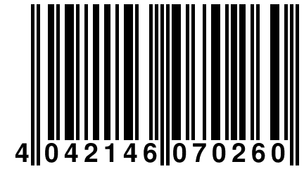 4 042146 070260
