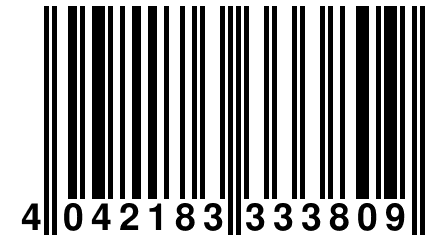 4 042183 333809