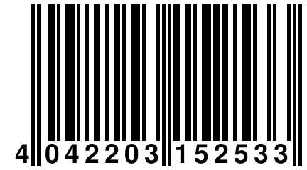 4 042203 152533