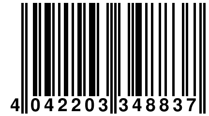 4 042203 348837