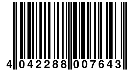 4 042288 007643