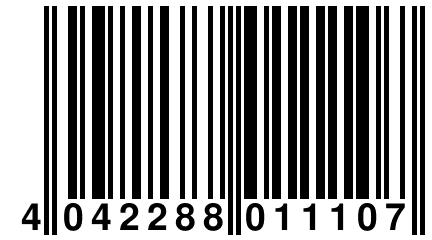 4 042288 011107
