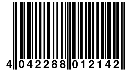 4 042288 012142