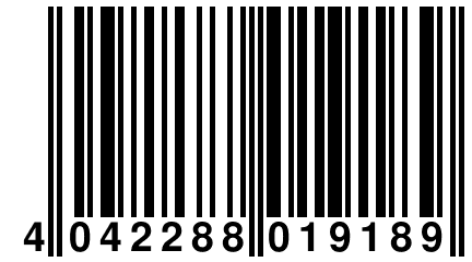 4 042288 019189