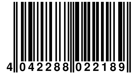 4 042288 022189