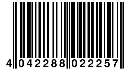4 042288 022257