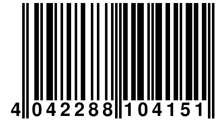 4 042288 104151