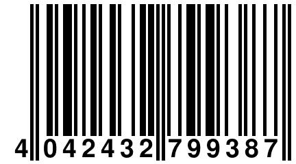 4 042432 799387