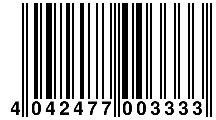 4 042477 003333