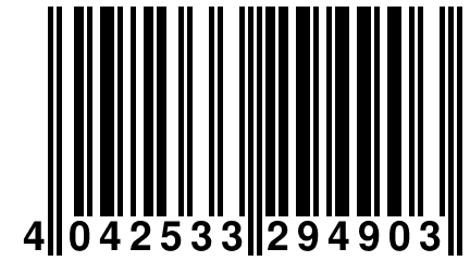 4 042533 294903