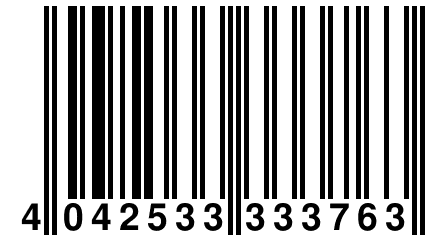 4 042533 333763