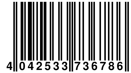 4 042533 736786