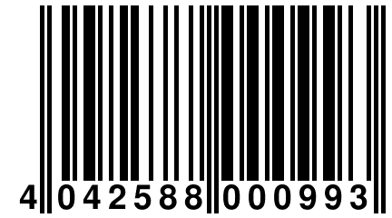 4 042588 000993