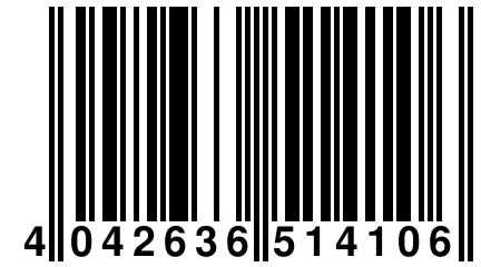 4 042636 514106
