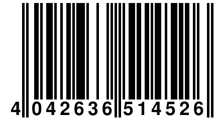 4 042636 514526