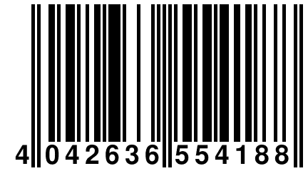 4 042636 554188