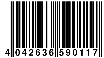 4 042636 590117