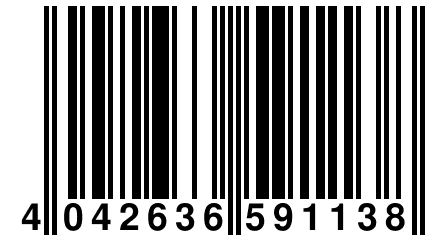 4 042636 591138