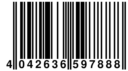4 042636 597888
