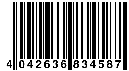4 042636 834587
