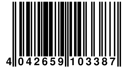4 042659 103387