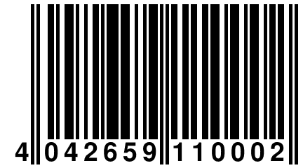4 042659 110002