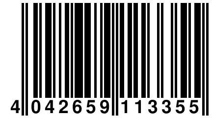 4 042659 113355