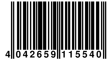 4 042659 115540