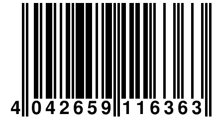 4 042659 116363