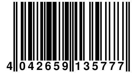 4 042659 135777